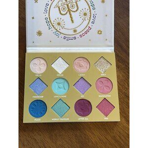 Colour Pop Disney Eyeshadow Palette "It's A Small World" 12 Shades